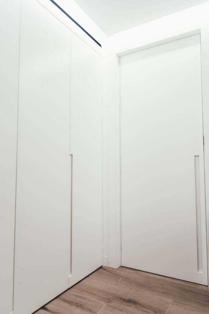 Ejemplo de puerta diseñada por loriann